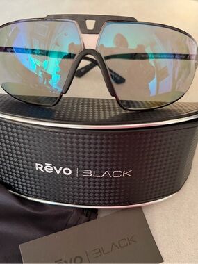 Revo Alpine by Bode Miller Men's Polarized Sunglasses MADE IN JAPAN